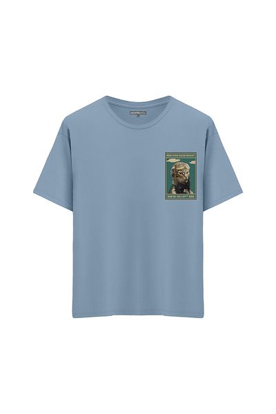 Mounte Bianca Unisex How Do You Copy - Tricou supradimensionat