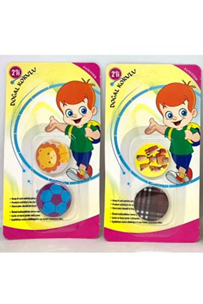 K PAZARLAMA Doğal Kokulu Bit Rozeti 2 li Paket