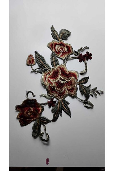 BERKE TUHAFIYE AKSESUAR 29×39 Nakış İle Hazırlamış Güpür Aplike Giyim Aksesuarı
