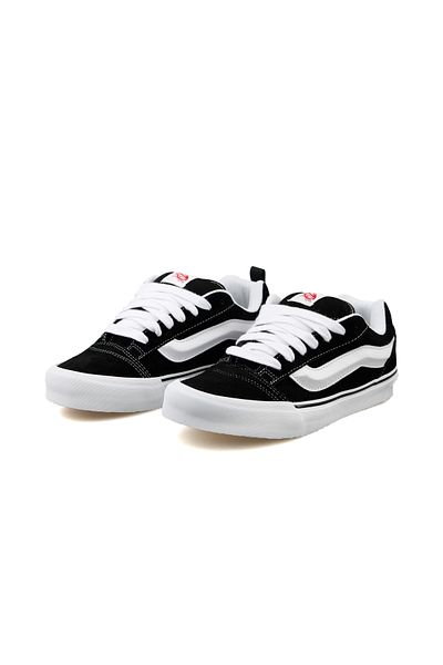 Vans Knu Skool Unisex Casual Shoes VN0009QC6BT1 Black