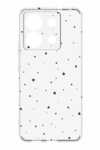 Reeder S19 Max Pro S Zoom Baskılı ve Kamera Korumalı Şeffaf Renk Silikon Kılıf