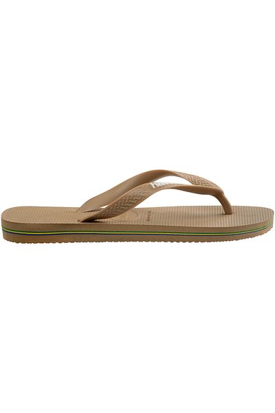 Havaianas HAVAINAS Brazil Logo Rose Gold Animal Slide