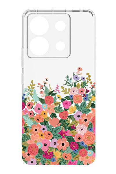 Reeder S19 Max Pro S Zoom Baskılı ve Kamera Korumalı Şeffaf Renk Silikon Kılıf