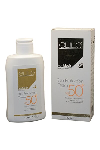 Elile Güneş Koruma Kremi Spf 50 / Sunblock Sun Protection Cream - 150 ml