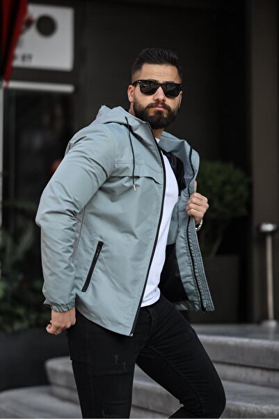 DOXGER SU RÜZGAR GEÇİRMEZ MEVSİMLİK ERKEK MONT