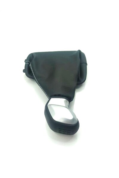 NET Peugeot 301 C-Elyesee Vites Topuzu Ve Körük Seti Spor Tip Gri Dikişli