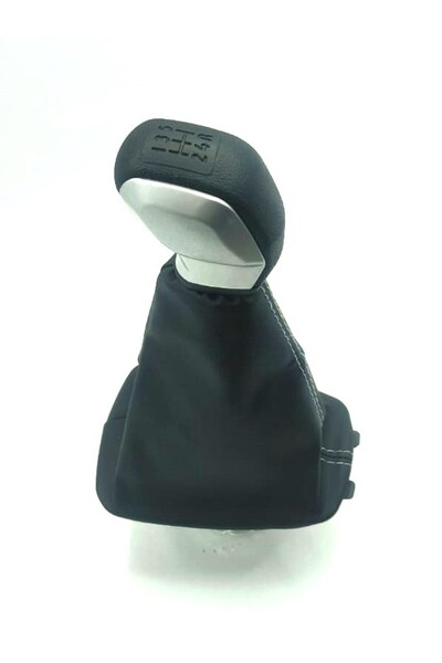 NET Peugeot 301 C-Elyesee Vites Topuzu Ve Körük Seti Spor Tip Gri Dikişli