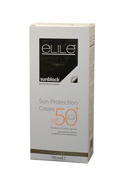 Elile Güneş Koruma Kremi Spf 50 / Sunblock Sun Protection Cream - 150 ml