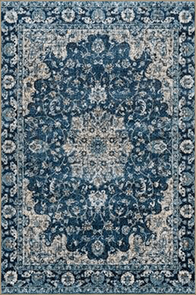 Rugs Modern Halı Διακοσμητικό χαλί vintage με παραδοσιακά μοτίβα και λουλουδά...