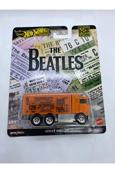 HOT WHEELS Premium Hiway Hauler *The Beatles HW Pop Culture
