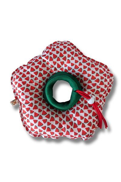 UTDpet Watermelon Patterned Cat and Dog Elizabeth Protective Collar