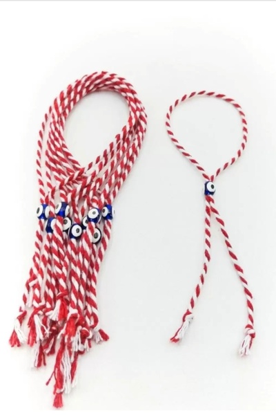 monalisatoka Marteniçka 10'Lu Nazar Boncuklu Bileklik