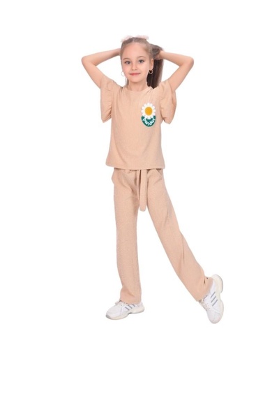 Ded COLLECTION Dječja majica sa kratkim rukavima i dezenom tratinčica Gornji ...