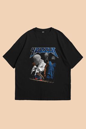 Grove Fashion Kanye West Yeezy On Bask l Oversize T Shirt Fiyat Yorumlar Trendyol