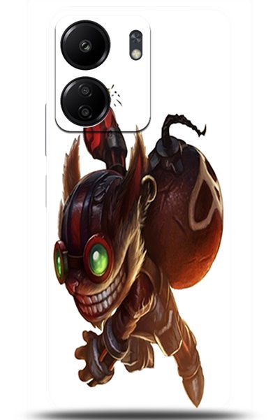 adveksiyon Xiaomi Poco C65 Case Hd Printed Case - Followed Institution 0173
