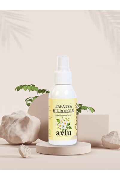 Avlu Doğal Ürünler Papatya Hidrosolü 100ml (Doğal Papatya Suyu)