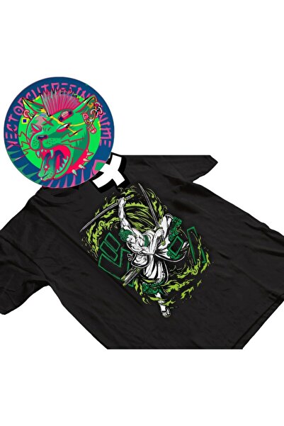 FG KONNİCHİWA Μπλουζάκι ONE PIECE ΚΑΙ ZORRO ANIME MANGA SPECIAL DESIGN