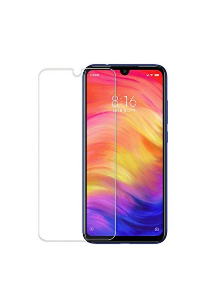 TechnoZone Xiaomi Redmi Note 7 ve 7 Pro Uyumlu Kırılmaz Ekran Koruyucu Temper...