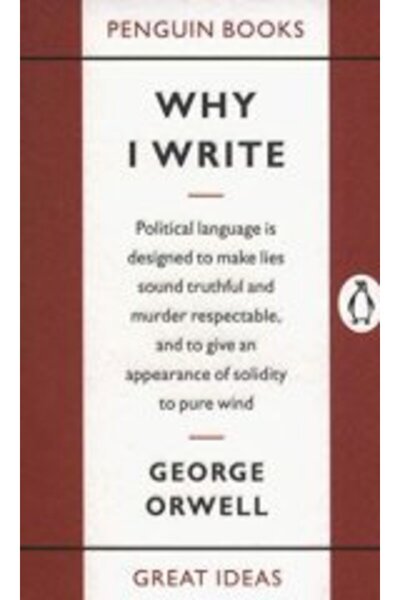 AnkaKitabevi Why I Write