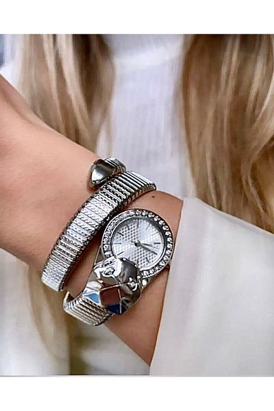 pullmarkt Snake Bracelet Watch Women's Wristwatch