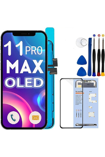 Beruflic iphone 11 Pro Max Lcd Ekran Dokunmatik Tamir seti hediyeli BRF-4520197