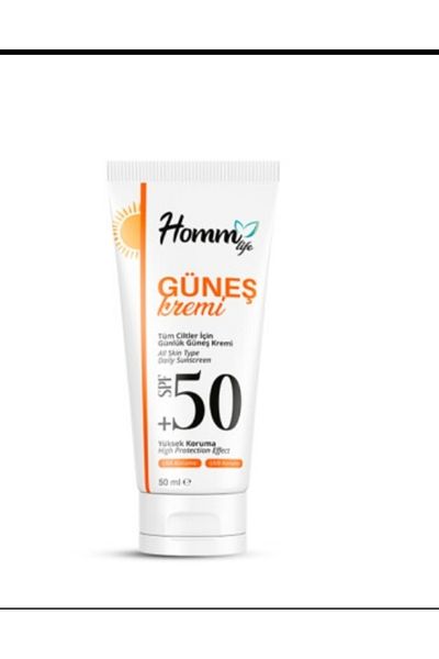 Homm Bitkisel Homm Life 50 ML Sunscreen - 50 SPF