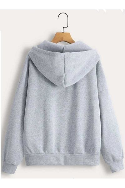 PERISENSE Unisex Women's Men's Cherish Time Printed Oversize Jacket