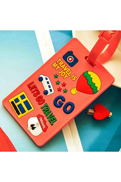 Boldy Etichetă pentru valiză Etichetă pentru bagaje geantă Etichetă pentru ba...