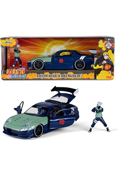 Jada Kanashi Natake 1993 Mazda RX-7 1/24 Model Araba