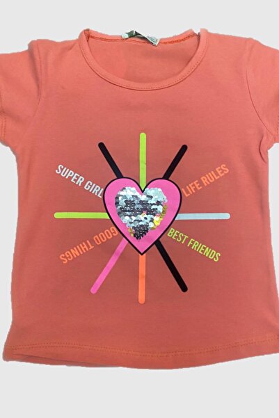 Ded COLLECTION Tricou din bumbac pieptănat cu mânecă scurtă, imprimat cu paie...