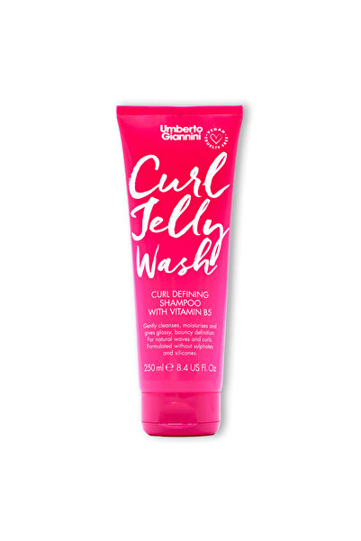 Umberto Giannini Curl Jelly Wash Şampuan Vitamin B5 Vegan Şampuan 250ml