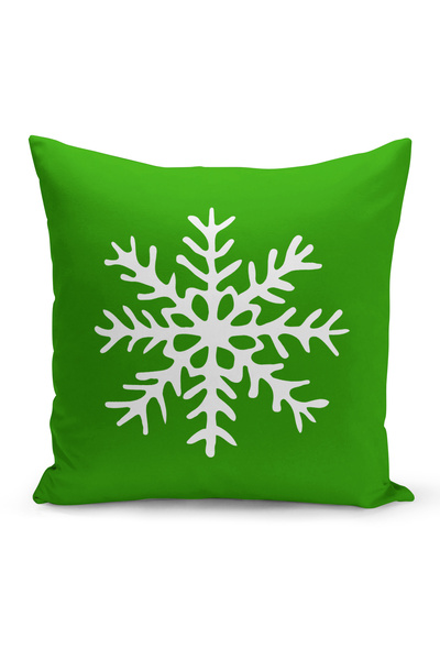 Bertille Home Новогодишна серия Двустранна калъфка за възглавница с цифров пе...