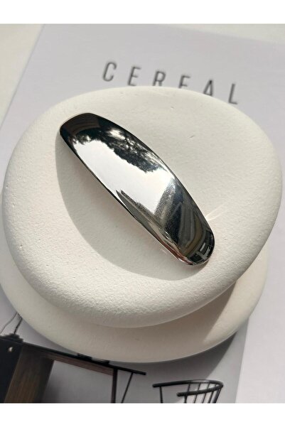 Rossetto Atelier Cataramă cu clemă cu placă argintie Pinterest