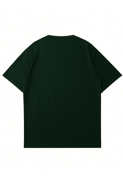 Mad&Calf Μπλουζάκι Unisex I Am Constantly Printed Crew Neck Oversize