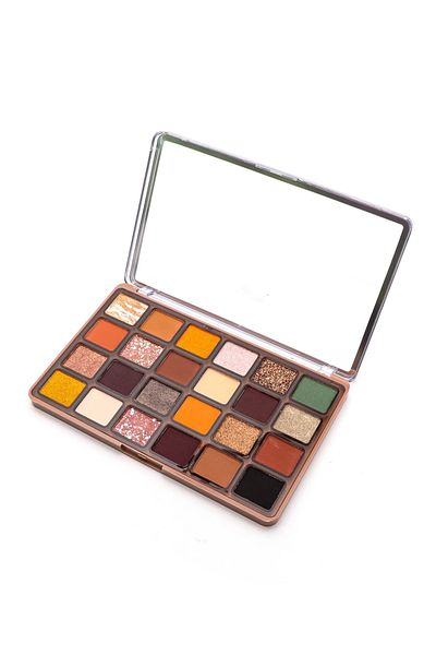 ROWENAROSE 24-Piece Eyeshadow Palette Silvery and Matte Eyeshadow Palette