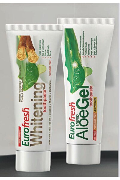 Farmasi معجون أسنان بالصبار والميسفاك 2 عبوة