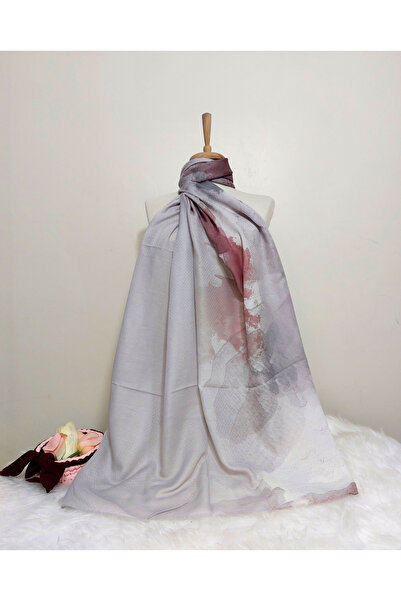 istanbul prensesleri Şal din bumbac cu model Culoare gradient Dimensiune model 90 x 190