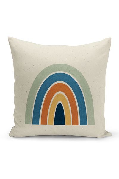 Bertille Home Child Baby Series Double-Sided Digital Printed Throw Pillow Case (Kids Children Cushion Cover)