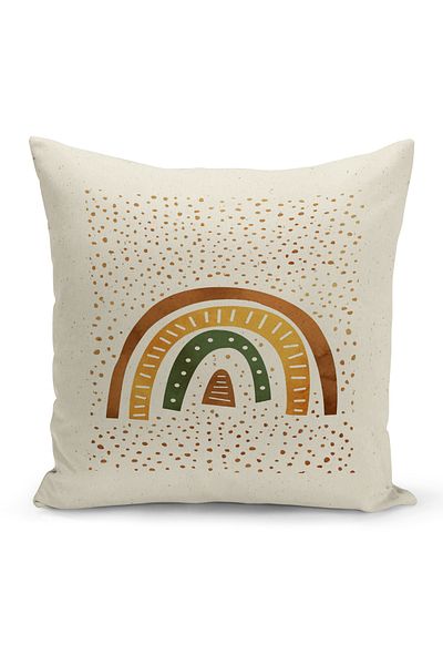 Bertille Home Child Baby Series Double-Sided Digital Printed Throw Pillow Case (Kids Children Cushion Cover)