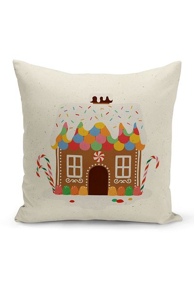 Bertille Home Παιδική παιδική σειρά μαξιλαροθήκη διπλής όψης με ψηφιακή εκτύπωση (παιδικό κάλυμμα μαξιλαριού)