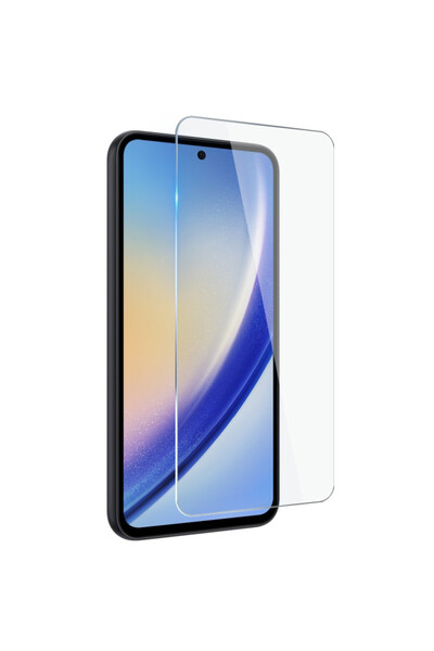 TechnoZone Samsung Galaxy A55 5g Kırılmaz Ekran Koruyucu Temperli Cam