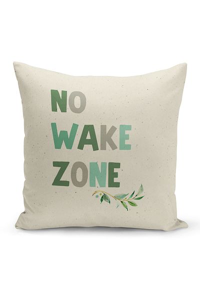 Bertille Home Child Baby Series Double-Sided Digital Printed Throw Pillow Case (Kids Children Cushion Cover)