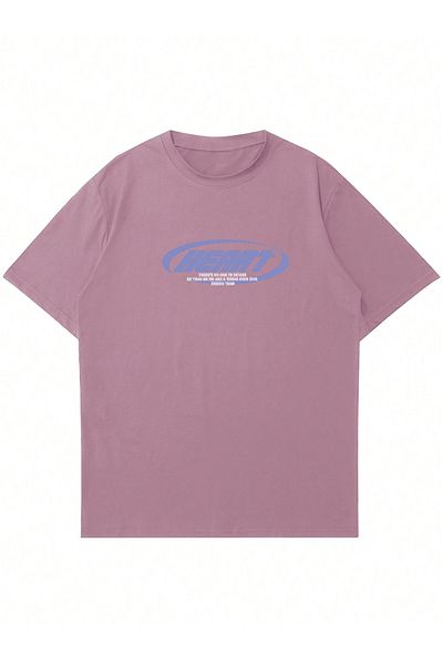Mad&Calf Μπλουζάκι Unisex Heart Design Team με στάμπα με λαιμόκοψη