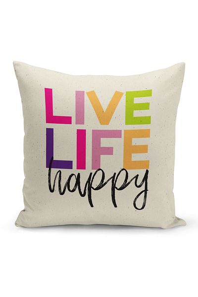 Bertille Home Child Baby Series Double-Sided Digital Printed Throw Pillow Case (Kids Children Cushion Cover)