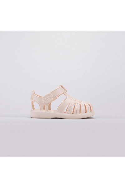 IGOR Tobby Solid Kids Cream Sandals