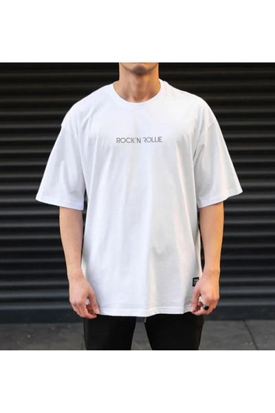 PENTHİLUS ROCK'N ROLLIE printed T-shirt plus size