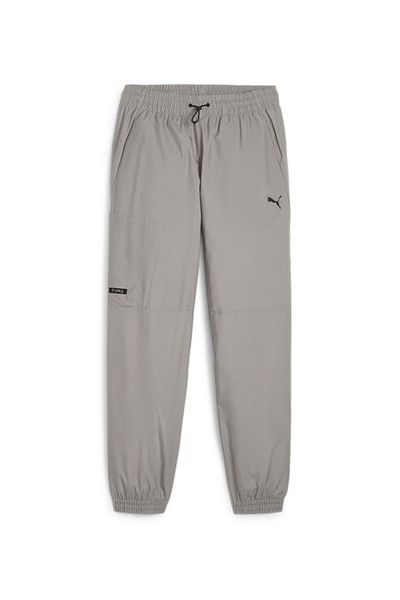 Puma Ανδρικό γκρι φούτερ Desert Road Cargo σε καθημερινό στυλ - 67892362