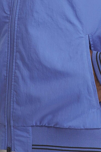 Reebok ATR HOOPWEAR JACKET PASTEL MAVI Unisex Mont