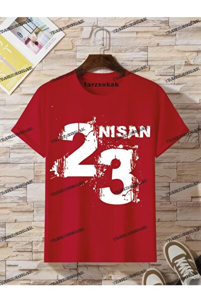 Tarzsokak Tricou unisex bărbați copii Ataturk Cumhrutia 23 aprilie 10 noiembr...