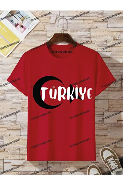 Tarzsokak Tricou unisex bărbați copii Ataturk Cumhrutia 23 aprilie 10 noiembr...